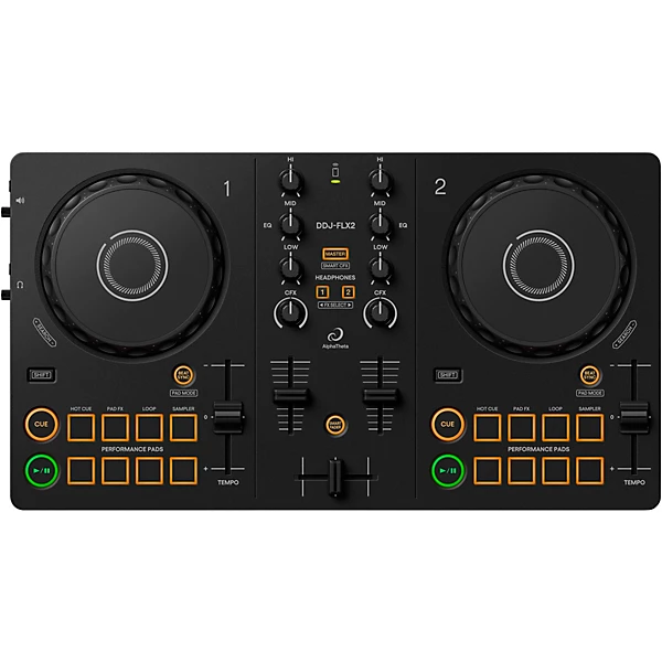 AlphaTheta DDJ-FLX2 2-deck DJ Controller