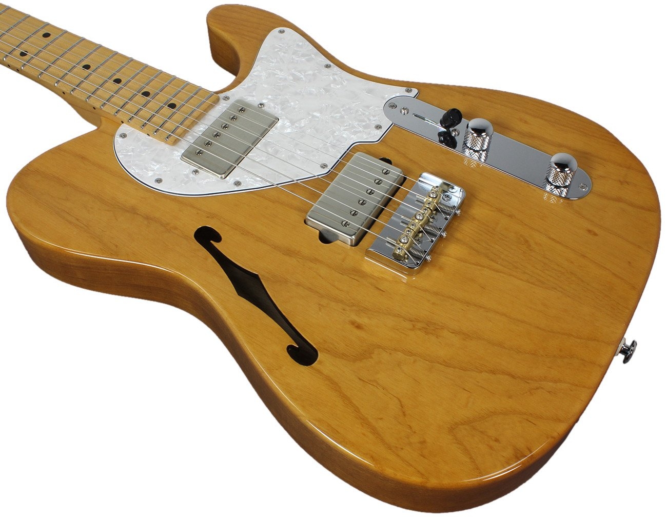 Suhr Alt T Pro Guitar - Vintage Natural