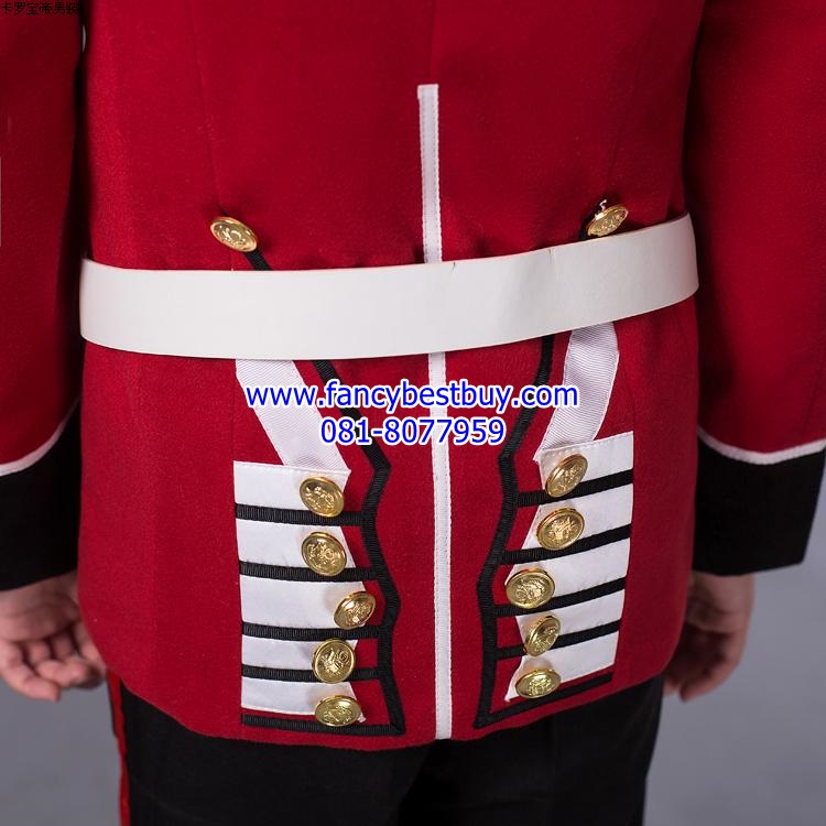 ชุดประจำชาติอังกฤษ ชุดทหารอังกฤษ รวมหมวก หล่อสุดๆ งานสวย