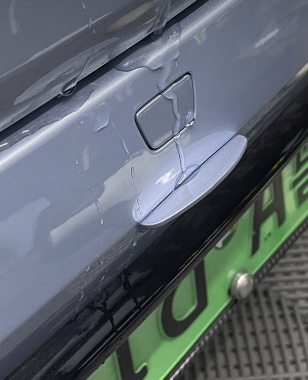 ฝาครอบเลนส์หน้าจอหลัง BYD Seal ราคาถูก จอแสดงผลภาพถอยหลังรถยนต์แผ่นบังแดดใช้ได้ทั่วไป