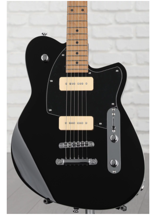 Reverend Charger 290 Electric Guitar with Pau Ferro Fingerboard