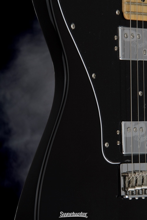 Fender American Professional Deluxe ShawBucker Telecaster - Black with Maple Fingerboard