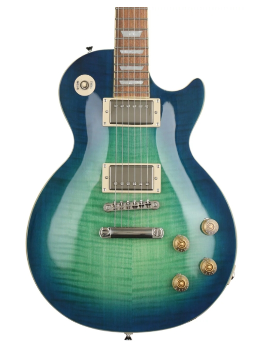 Epiphone Limited Edition Les Paul Tribute Plus Outfit - Aquamarine - Sweetwater Exclusive