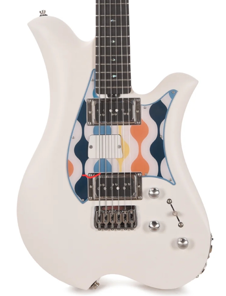 Bacci Leonardo Parato Slalom Dual Output Baritone Red Alder Clear White Bacci