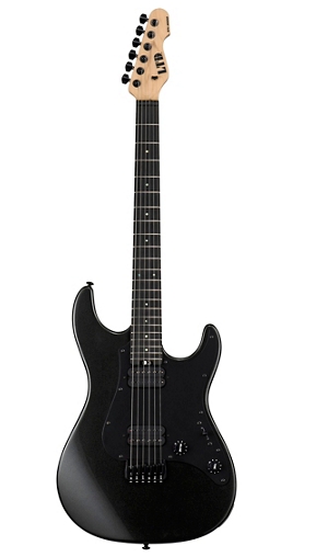 ESP LTD SN-1000HT Electric Guitar Charcoal Black Pickguard