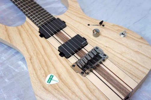 Ibanez Iron label RG Series RGIT20FE Electric Guitar Natural Flat