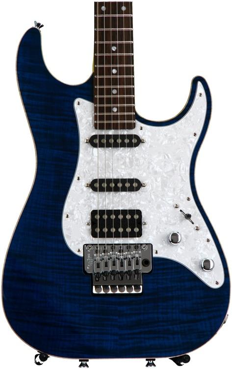 Schecter USA Sunset Custom - Black Ocean