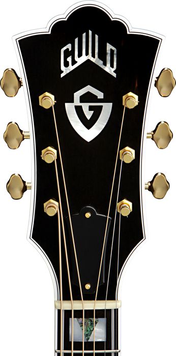 Guild D-55 Dreadnought Acoustic Guitar