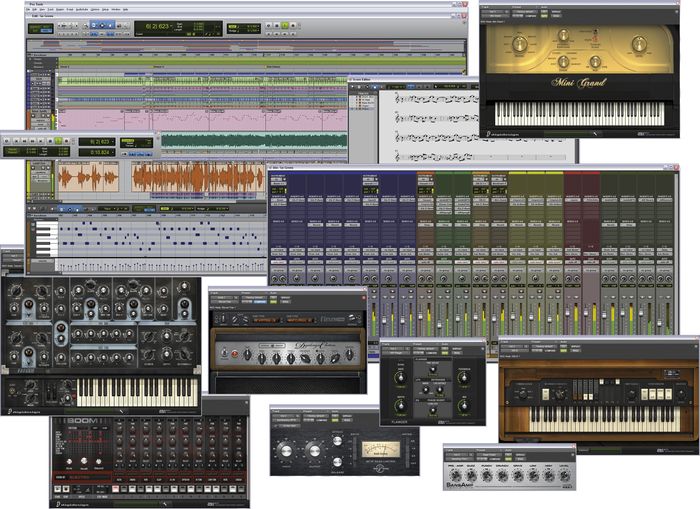 Avid Pro Tools MP + MobilePre