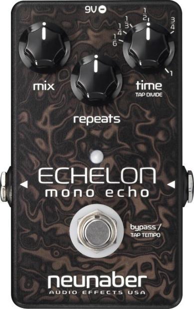 Neunaber Echelon Mono Echo Pedal - True-Bypass (tb)