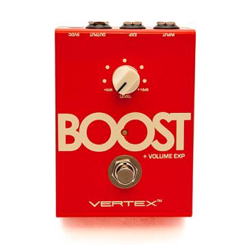 Vertex Effects Vertex Boost Fiesta Red Limited Edition
