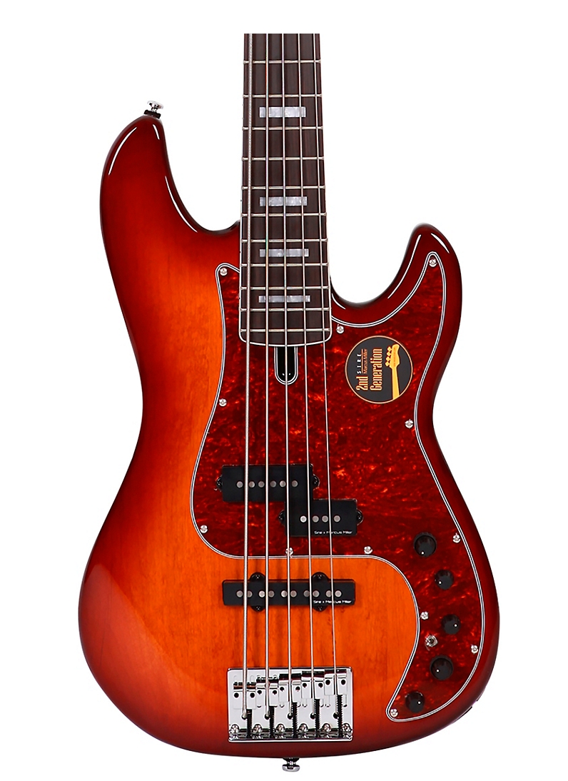 Sire Marcus Miller P7 Alder 5-String Bass Tobacco Sunburst