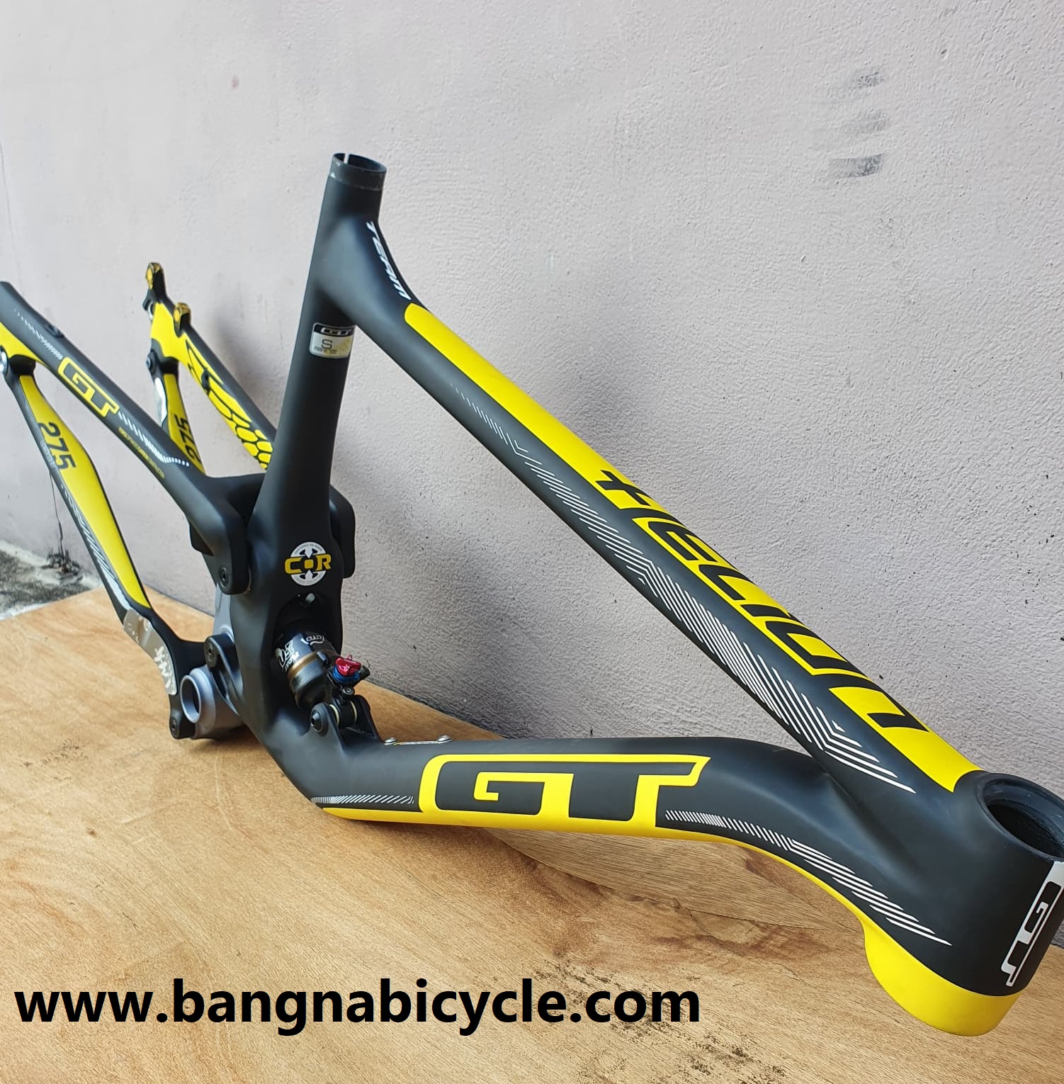 [SALE 60%] เฟรม GT HELION TEAM 27.5 2015
