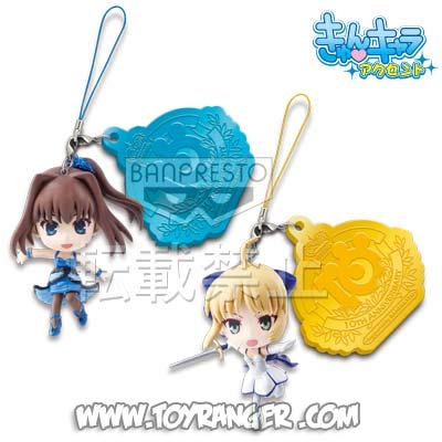 Strap Saber & Aoko Aozaki ฉลอง 10 ปี Type-Moon (แท้)