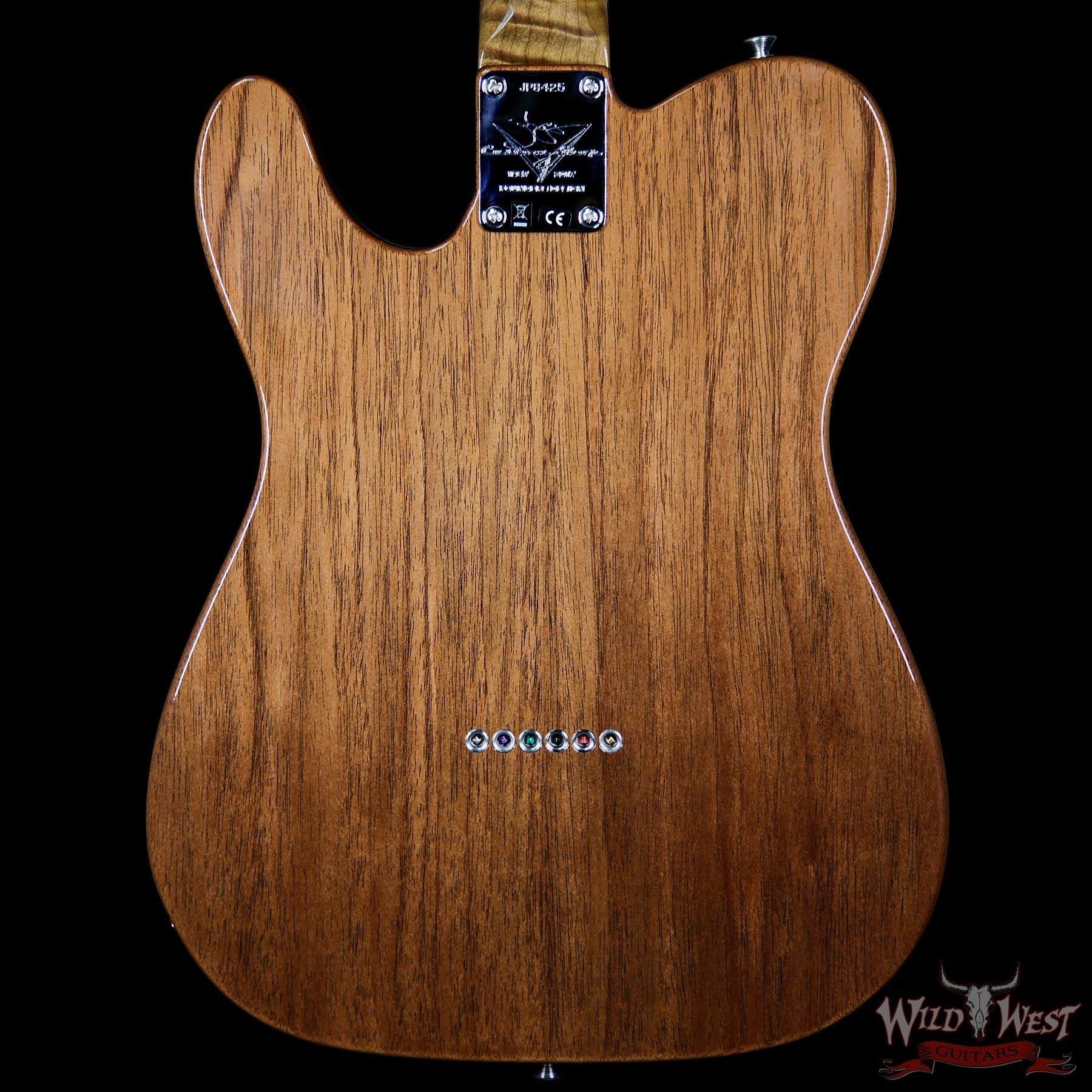 Fender Custom Shop Founders Series Design Double F-Hole Koa Top Hollowbody Esquire by John Page