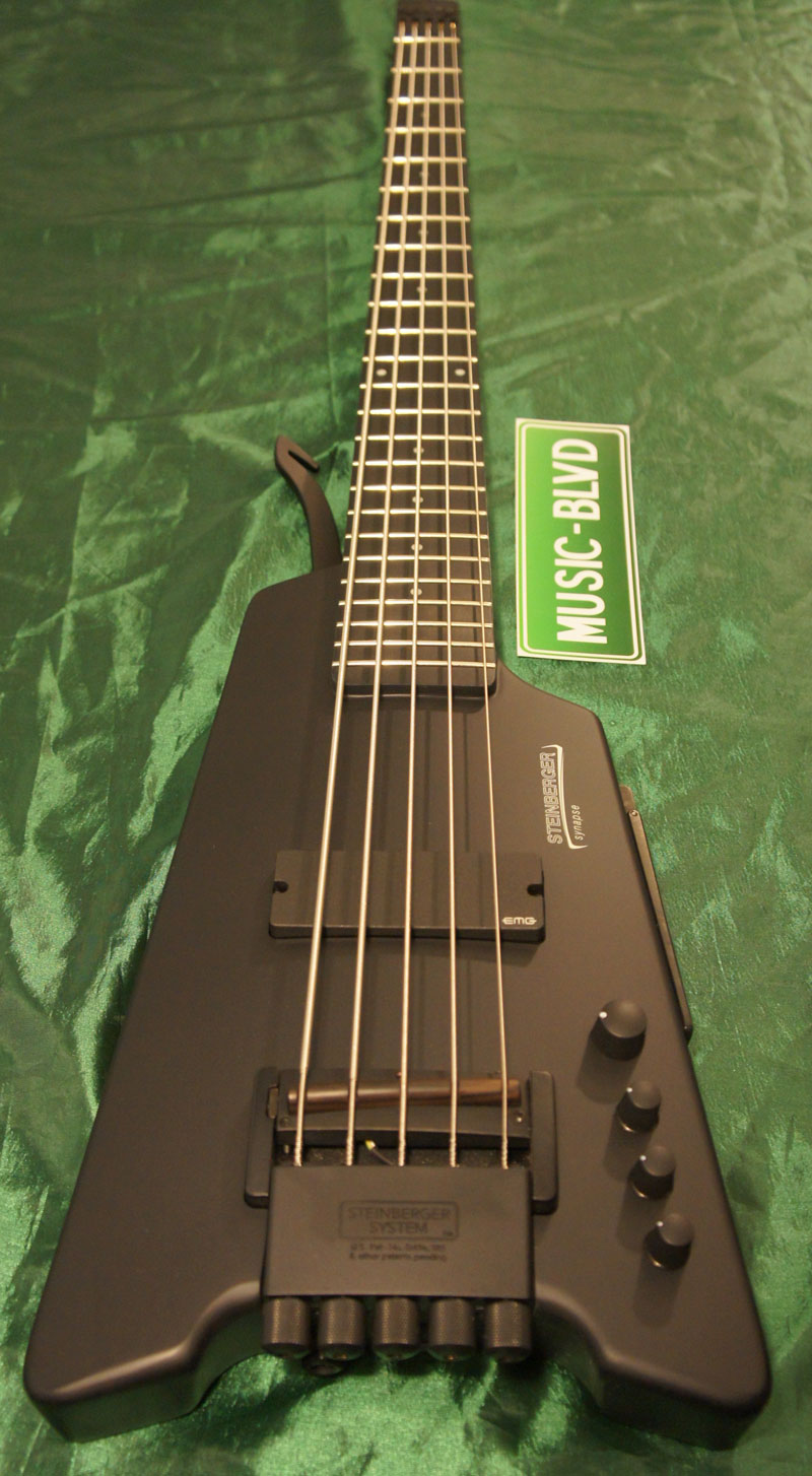 Steinberger Synapse XS-15FPA 5-String Bass Guitar - Music