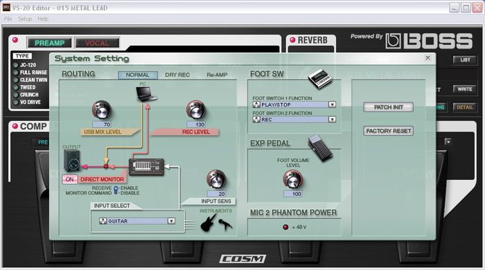 Cakewalk V-Studio 20 Stereo Audio Interface