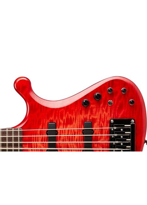 Ibanez Grooveline G205 Electric Bass Guitar - Flat Ruby Burst