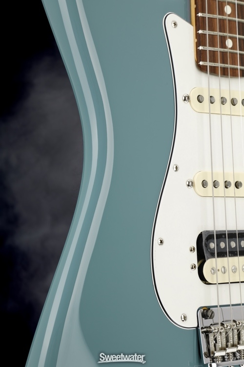Fender American Professional HSS Shawbucker Stratocaster - Sonic Gray with Rosewood Fingerboard