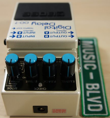 Boss DD-7 Digital Delay Guitar Effects Pedal