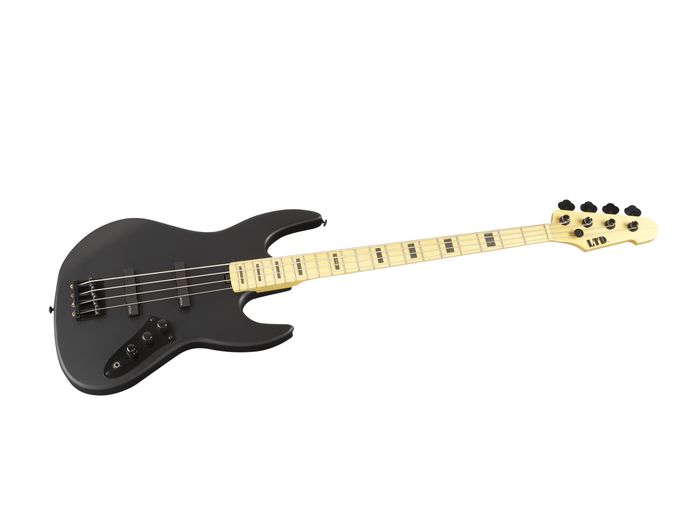 ESP Pancho Tomaselli Electric Bass Black Satin