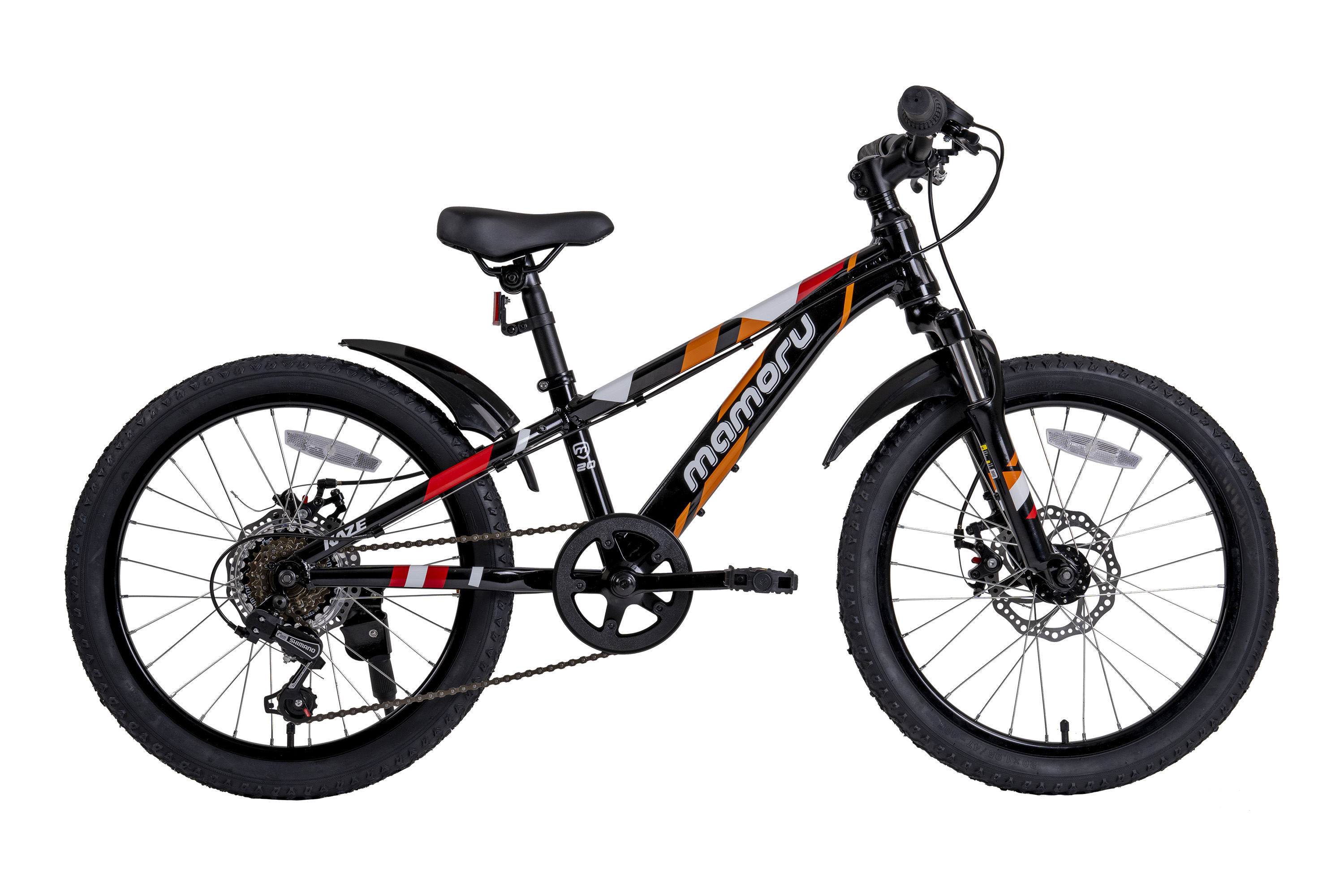 [หมด] รถเสือภูเขาเด็ก KAZE Mamoru M20 ล้อ 20 นิ้ว Shimano 7 สปีด ตัวถังอลูมิเนียม