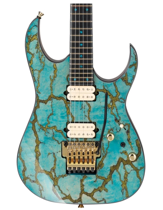 Ibanez J Custom Limited-edition JCRG2103LBT Electric Guitar - Brownish Sphalerite