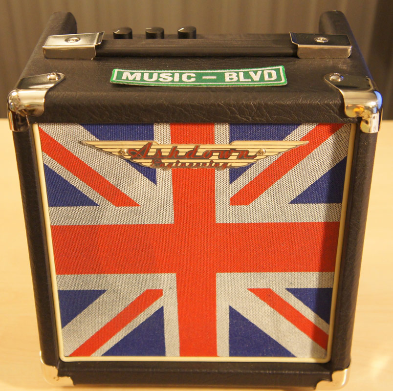 Ashdown TourBus 10 Union Jack Finish