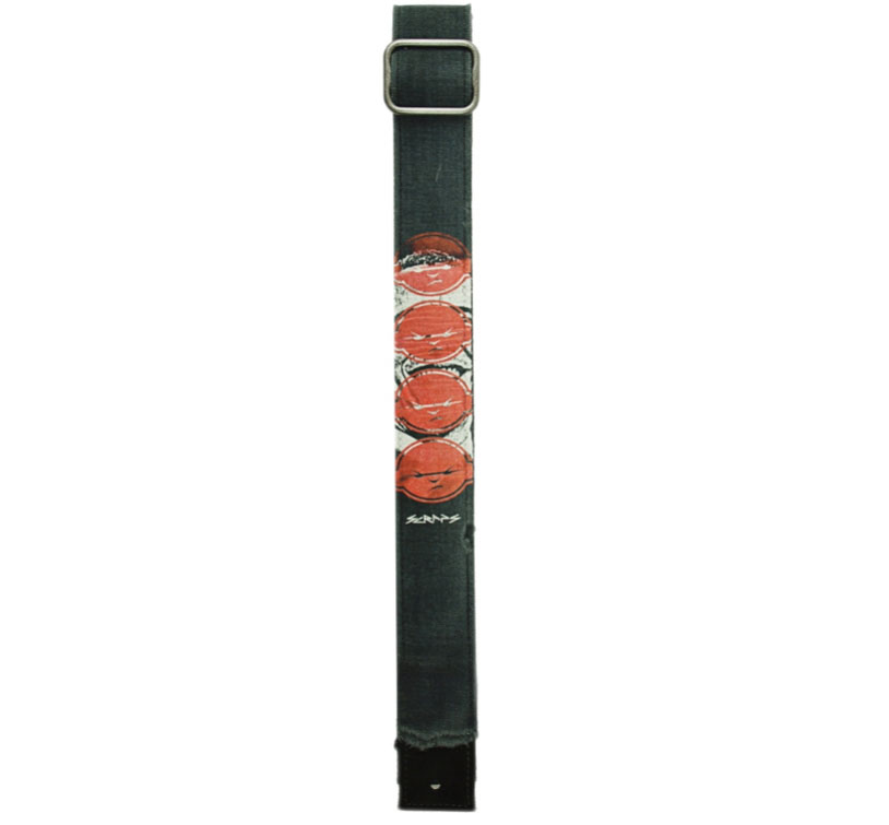 LM Products Scraps Guitar Strap