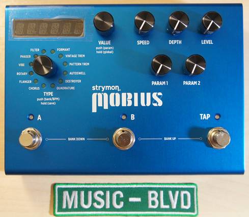 Strymon Mobius modulation