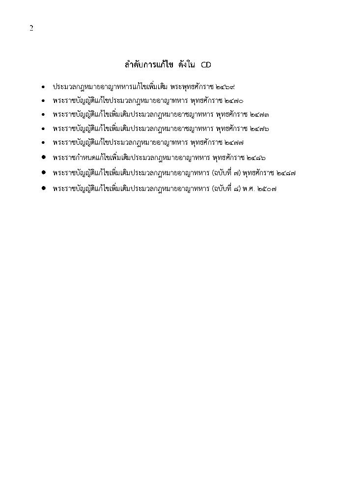 (e book) กฎหมายทหาร ปรับปรุงใหม่สุด รวม 15 ฉบับ 16 ชุดข้อสอบ