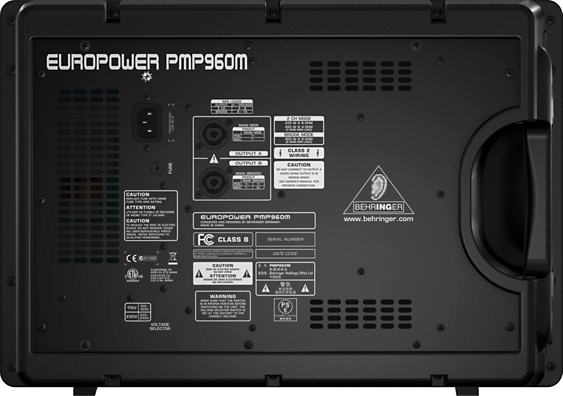 Behringer EUROPOWER PMP960M Powered Mixer