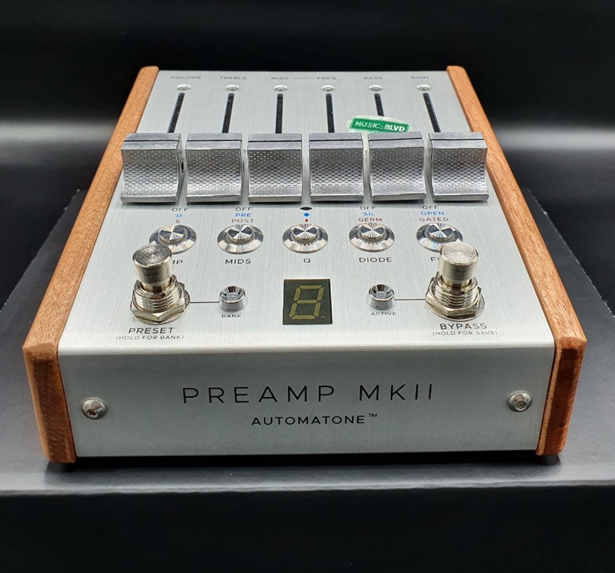 Chase Bliss Audio Automatone Preamp MkII