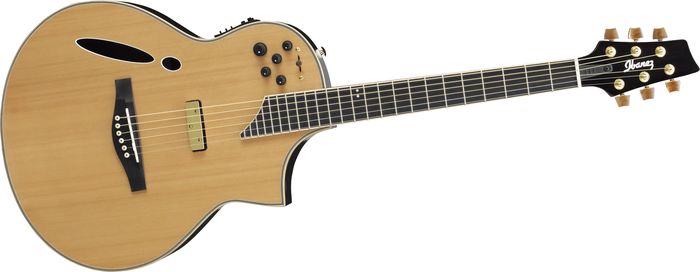 Ibanez MSC700NT Montage Series Hybrid Cutaway Acoustic Electric Guitar(Natural)