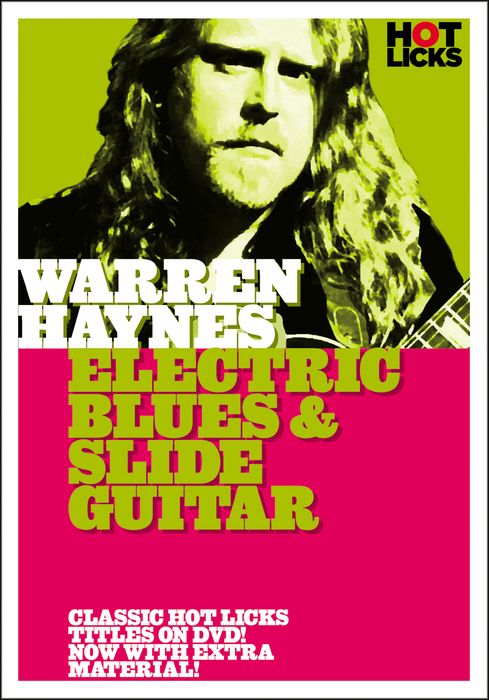 Hot Licks Warren Haynes: Electric Blues and Slide Guitar DVD