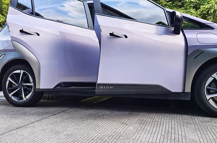 GAC Aion Y Plus แผ่นแต่งข้างรถ กันรอย เพิ่มความสวยงาม ติดตั้งได้เอง