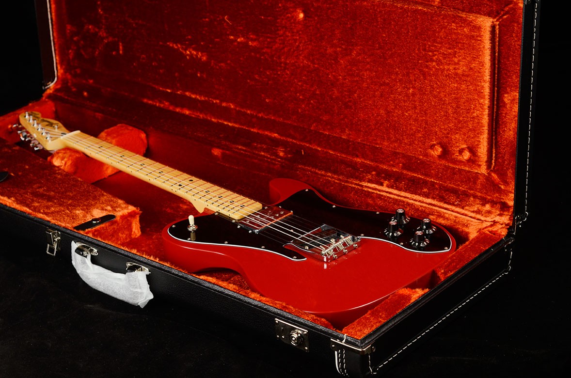 Fender Custom Shop '72 Closet Classic Telecaster Custom - Dakota Red R24237