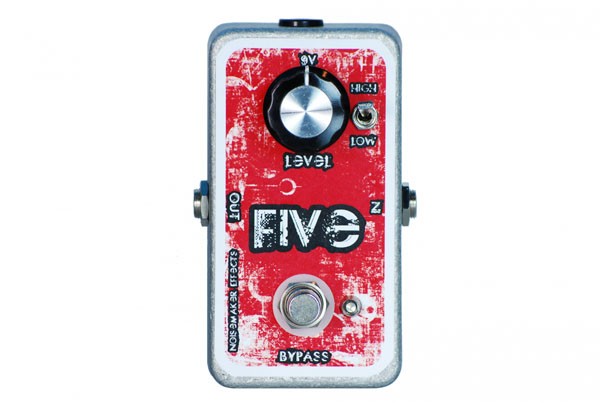 Noisemaker Effects Five Overdrive