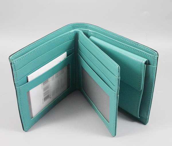 กระเป๋าสตางค์ Guy Laroche ดำ-เขียว ใหม่ แท้