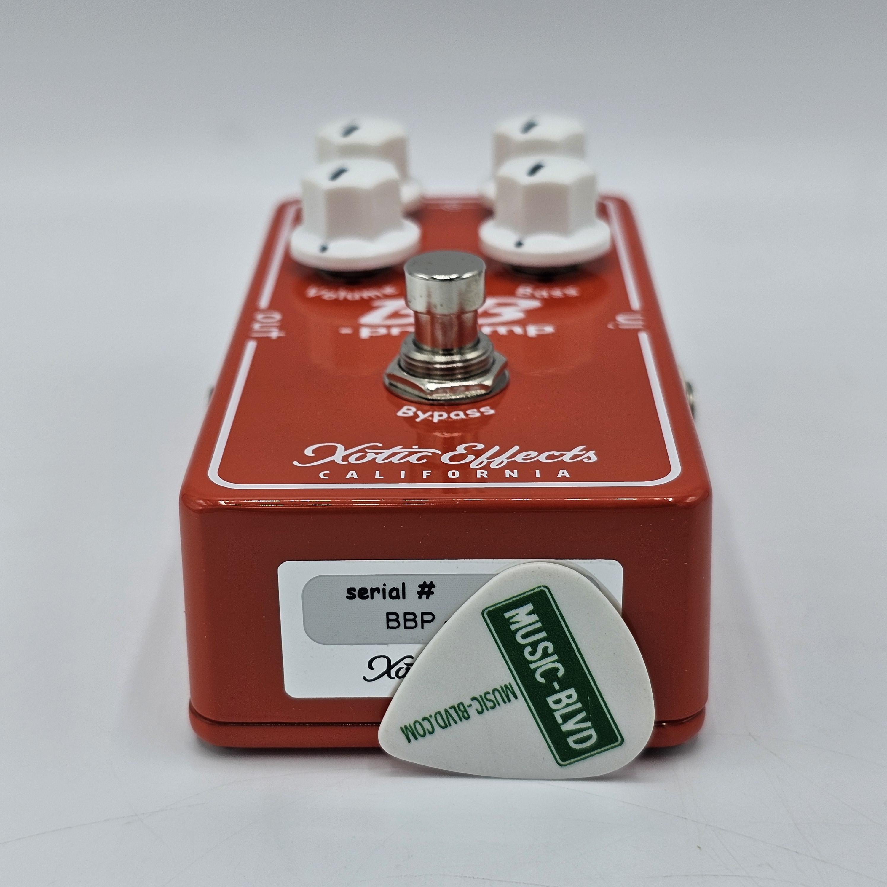 Xotic BB Preamp v 1.5 Pedal
