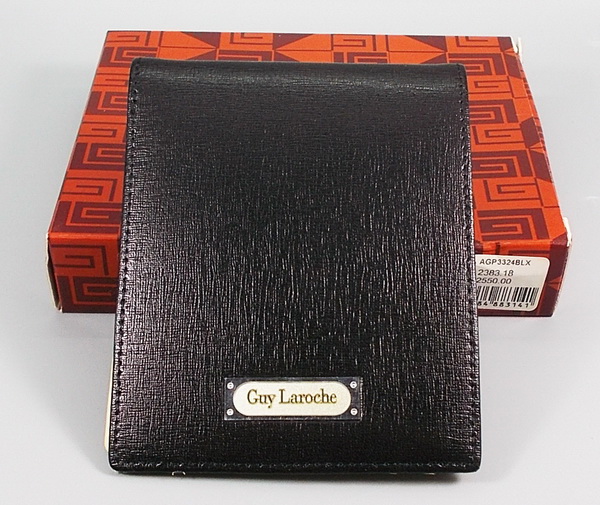 กระเป๋าสตางค์ Guy Laroche ดำ-ครีม ใหม่ แท้