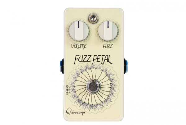 Quinn Amp Fuzz Petal Fuzz
