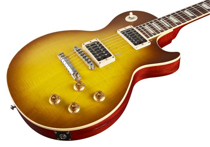 Gibson Custom Duane Allman 1959 Les Paul Aged Washed Cherry