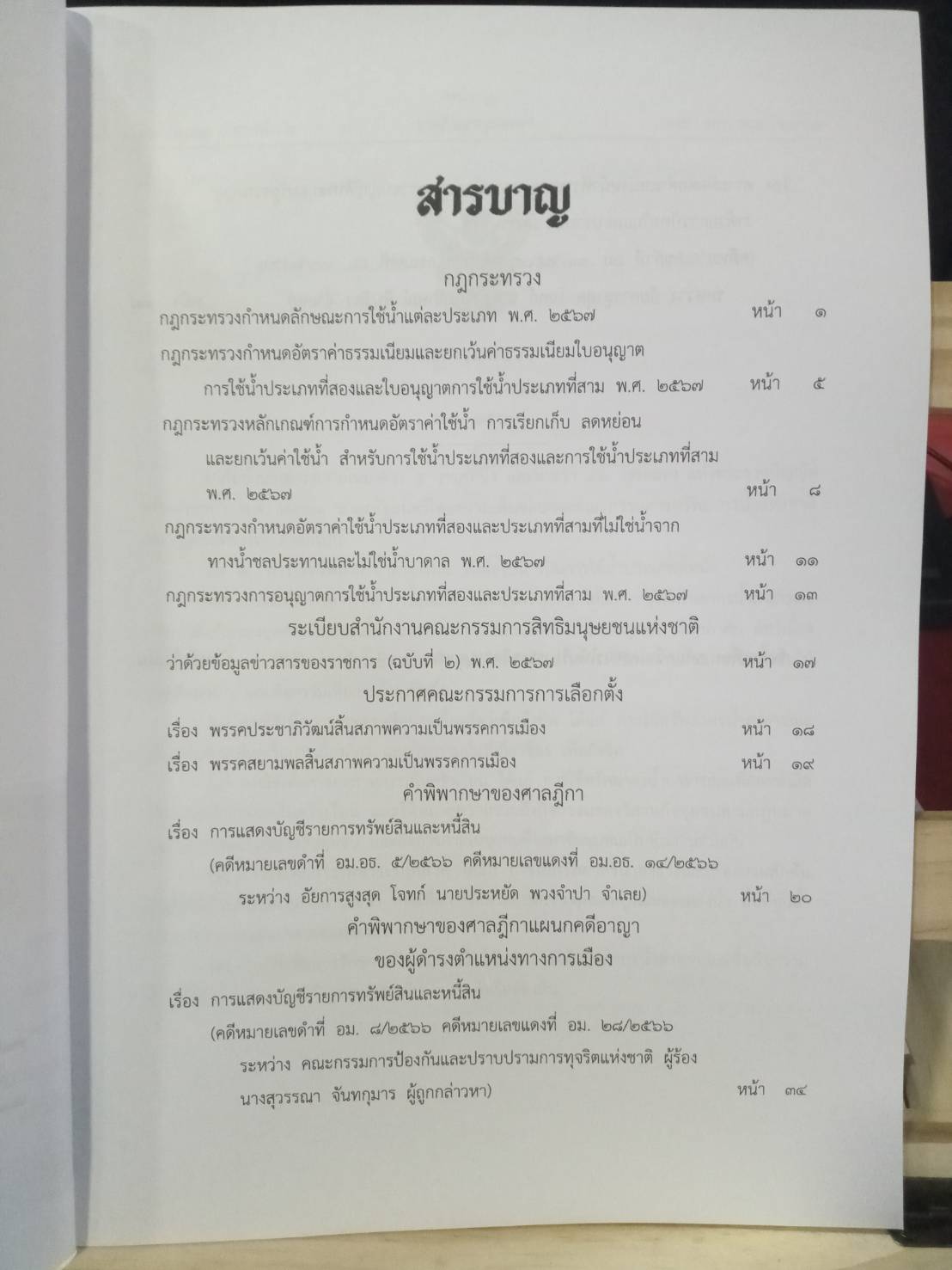 กฎหมายใหม่ปี 2567 ตอนที่ 4 5 กฎกระทรวง ระเบียบ 2 ประกาศ 2 คำพิพากษาของศาลฎีกา อม. ทางการเมือง