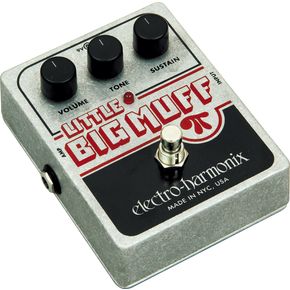 Electro-Harmonix XO Little Big Muff PI Distortion Guitar Effects Pedal