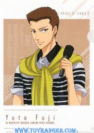 แฟ้ม Prince of Tennis II Yuta Fuji งานจับฉลาก (แท้)
