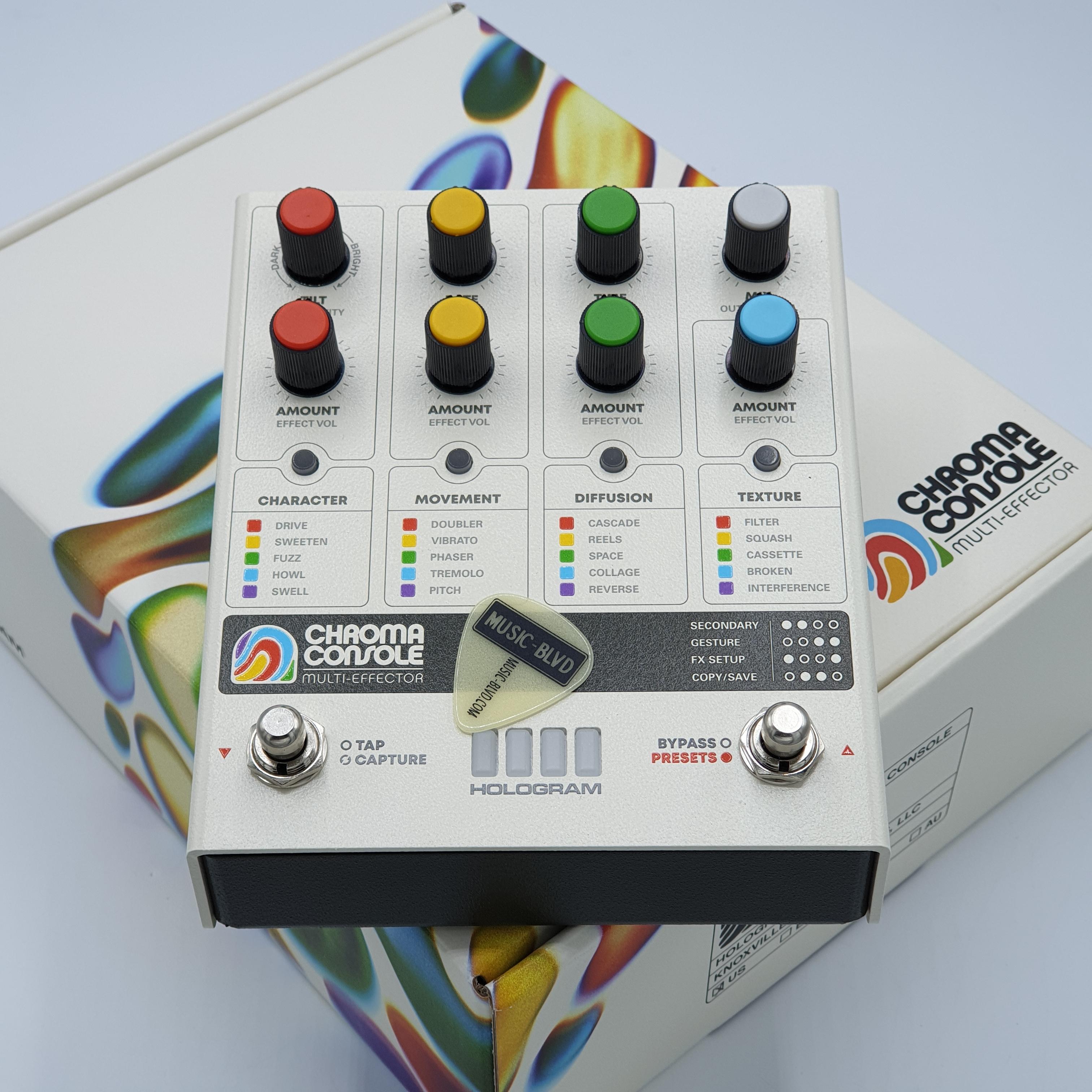 Hologram Electronics CHROMA CONSOLE
