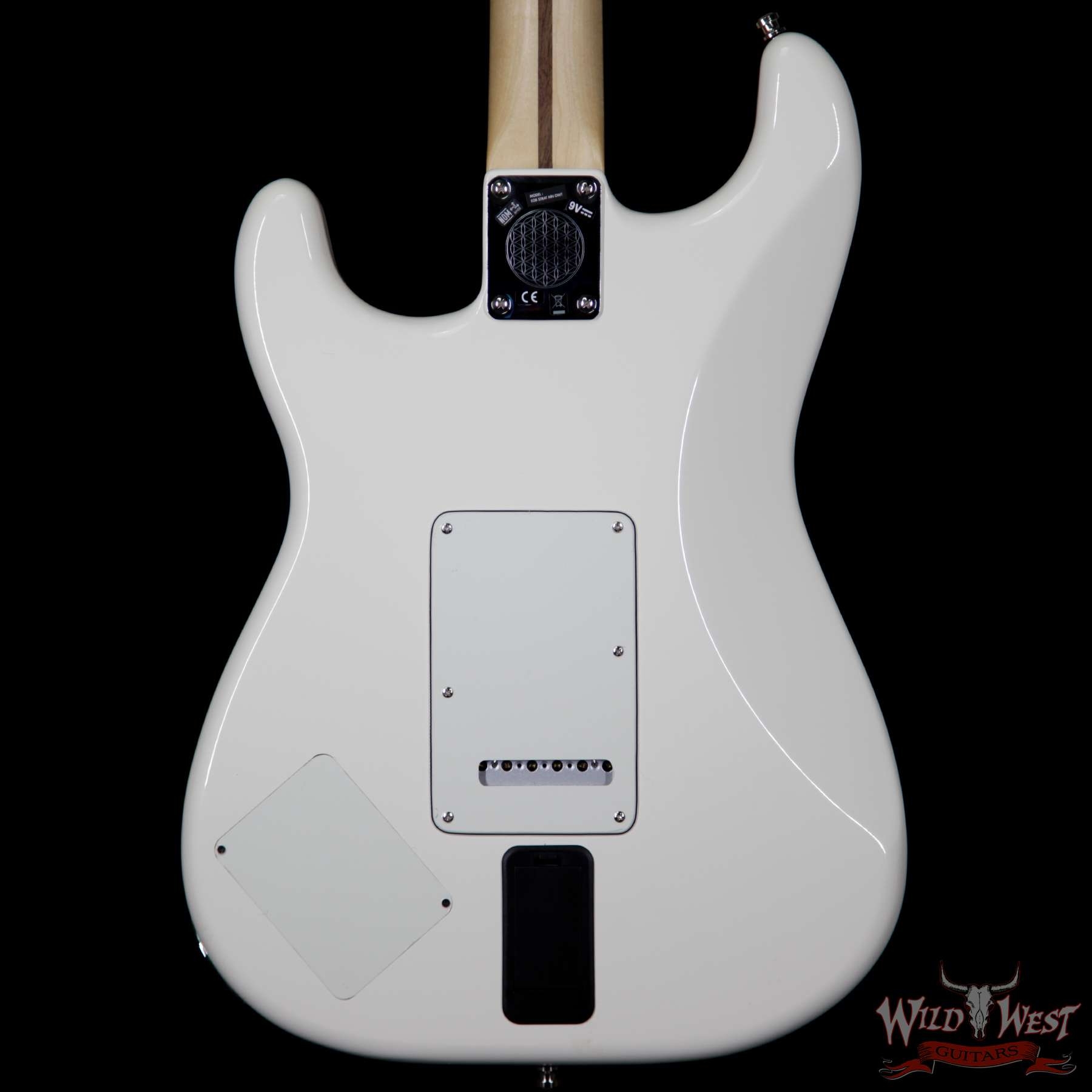 Fender Ed O Brien Signature EOB Sustainer Stratocaster - Olympic White