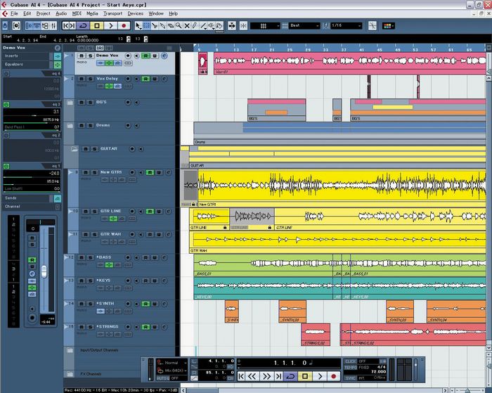 Yamaha AUDIOGRAM3 Computer Recording System