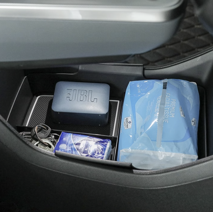 GAC Aion Y Plus กล่องเก็บของคอนโซลกลาง ถาดจัดระเบียบคอนโซลกลาง กล่องเก็บของที่พักแขนตรงกลาง ที่เก็บของในรถยนต์